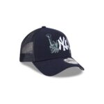 New York Yankees State Stitch 9FORTY A-Frame Trucker Hat - Image 3