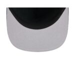 New Era Cap Black Acid Wash 9FIFTY A-Frame Snapback Hat - Image 7
