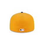 Atlanta Braves Gold 59FIFTY A-Frame Fitted Hat - Image 6