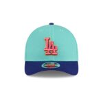 Los Angeles Dodgers Clear Mint 9FORTY M-Crown Adjustable Hat - Image 2