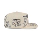Tom and Jerry 85th Anniversary 59FIFTY A-Frame Fitted Hat - Image 4