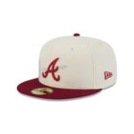 Atlanta Braves Cherub 59FIFTY Fitted Hat - Image 3