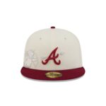 Atlanta Braves Cherub 59FIFTY Fitted Hat - Image 2