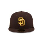 San Diego Padres Jackie Robinson Day 2025 59FIFTY Fitted Hat - Image 2