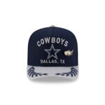 Dallas Cowboys 2025 Draft 59FIFTY A-Frame Fitted Hat - Image 2