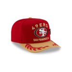 San Francisco 49ers 2025 Draft 59FIFTY A-Frame Fitted Hat - Image 3