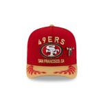 San Francisco 49ers 2025 Draft 59FIFTY A-Frame Fitted Hat - Image 2