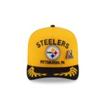 Pittsburgh Steelers 2025 Draft 59FIFTY A-Frame Fitted Hat - Image 2