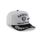 Las Vegas Raiders 2025 Draft 59FIFTY A-Frame Fitted Hat - Image 3
