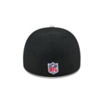 Las Vegas Raiders 2025 Draft Black 59FIFTY A-Frame Fitted Hat - Image 6
