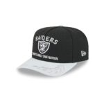 Las Vegas Raiders 2025 Draft 9FIFTY A-Frame Snapback Hat