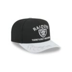 Las Vegas Raiders 2025 Draft 9FIFTY A-Frame Snapback Hat - Image 3