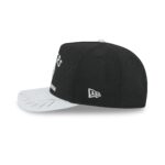 Las Vegas Raiders 2025 Draft 9FIFTY A-Frame Snapback Hat - Image 4