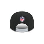 Las Vegas Raiders 2025 Draft 9FIFTY A-Frame Snapback Hat - Image 6