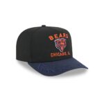 Chicago Bears 2025 Draft 9FIFTY A-Frame Snapback Hat - Image 3
