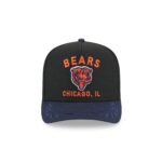 Chicago Bears 2025 Draft 9FIFTY A-Frame Snapback Hat - Image 2