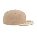 Los Angeles Dodgers Hand Stitched Floral 59FIFTY Fitted Hat - Image 5