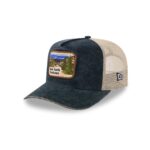 New York Yankees Vintage Landscape 9FIFTY A-Frame Trucker Hat - Image 3