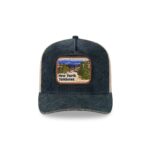 New York Yankees Vintage Landscape 9FIFTY A-Frame Trucker Hat - Image 2