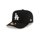 Los Angeles Dodgers Black Script Safety Pin 59FIFTY A-Frame Fitted Hat - Image 3