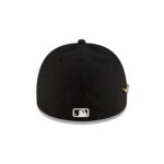 Los Angeles Dodgers Black Script Safety Pin 59FIFTY A-Frame Fitted Hat - Image 6