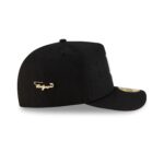 Los Angeles Dodgers Black Script Safety Pin 59FIFTY A-Frame Fitted Hat - Image 4