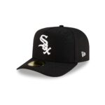 Chicago White Sox Script Safety Pin 59FIFTY A-Frame Fitted Hat - Image 3
