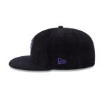 Baltimore Ravens Color Pop Cord 59FIFTY Fitted Hat - Image 5