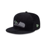 Seattle Seahawks Color Pop Cord 59FIFTY Fitted Hat - Image 3