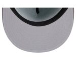 Kansas City Chiefs Beach Kiss Blue 59FIFTY A-Frame Fitted Hat - Image 7