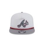 Atlanta Braves Optic White Golfer Hat - Image 2