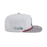 Atlanta Braves Optic White Golfer Hat - Image 4