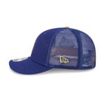 Los Angeles Dodgers Gold Collection Low Profile 9FIFTY Trucker Hat - Image 5