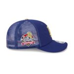 Los Angeles Dodgers Gold Collection Low Profile 9FIFTY Trucker Hat - Image 4