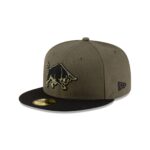 Toros de Tijuana LMB 100th Anniversary Alt Green 59FIFTY Fitted Hat