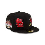 Jayson Tatum x St. Louis Cardinals Black 59FIFTY Fitted Hat - Image 3