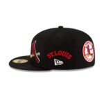 Jayson Tatum x St. Louis Cardinals Black 59FIFTY Fitted Hat - Image 4
