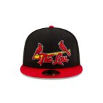 Jayson Tatum x St. Louis Cardinals Birds on Bat 59FIFTY Fitted Hat - Image 2