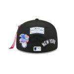 Alpha Industries x New York Yankees Black 59FIFTY Fitted Hat - Image 6
