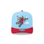 Los Angeles Angels Cartoon 59FIFTY A-Frame Fitted Hat - Image 2