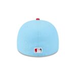 Los Angeles Angels Cartoon 59FIFTY A-Frame Fitted Hat - Image 6