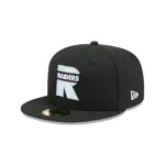 Las Vegas Raiders Deceptor 59FIFTY Fitted Hat - Image 3