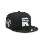 Las Vegas Raiders Deceptor 59FIFTY Fitted Hat