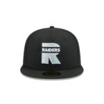 Las Vegas Raiders Deceptor 59FIFTY Fitted Hat - Image 2