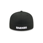 Las Vegas Raiders Deceptor 59FIFTY Fitted Hat - Image 6