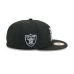 Las Vegas Raiders Deceptor 59FIFTY Fitted Hat - Image 4