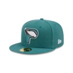 Philadelphia Eagles Deceptor 59FIFTY Fitted Hat - Image 3