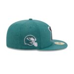 Philadelphia Eagles Deceptor 59FIFTY Fitted Hat - Image 4