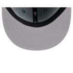 Philadelphia Eagles Deceptor 59FIFTY Fitted Hat - Image 7