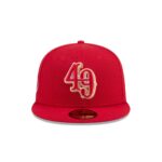 San Francisco 49ers Deceptor 59FIFTY Fitted Hat - Image 2
